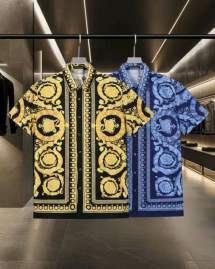 Picture of Versace Shirts Short _SKUVersaceM-2XLhgntx0328833